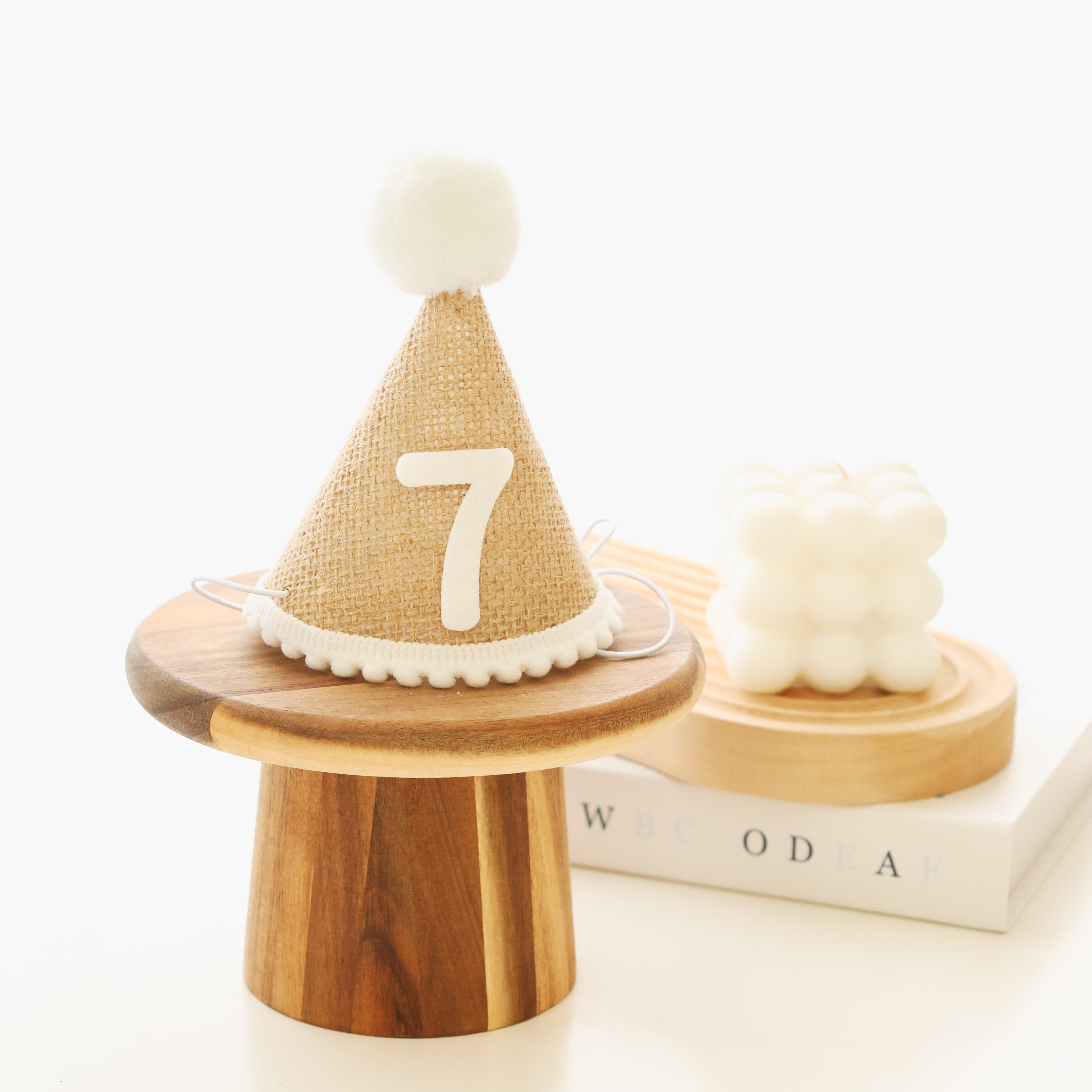 ❙ 生日配件 ❙ 數字生日帽_已斷貨 🔥售完不補