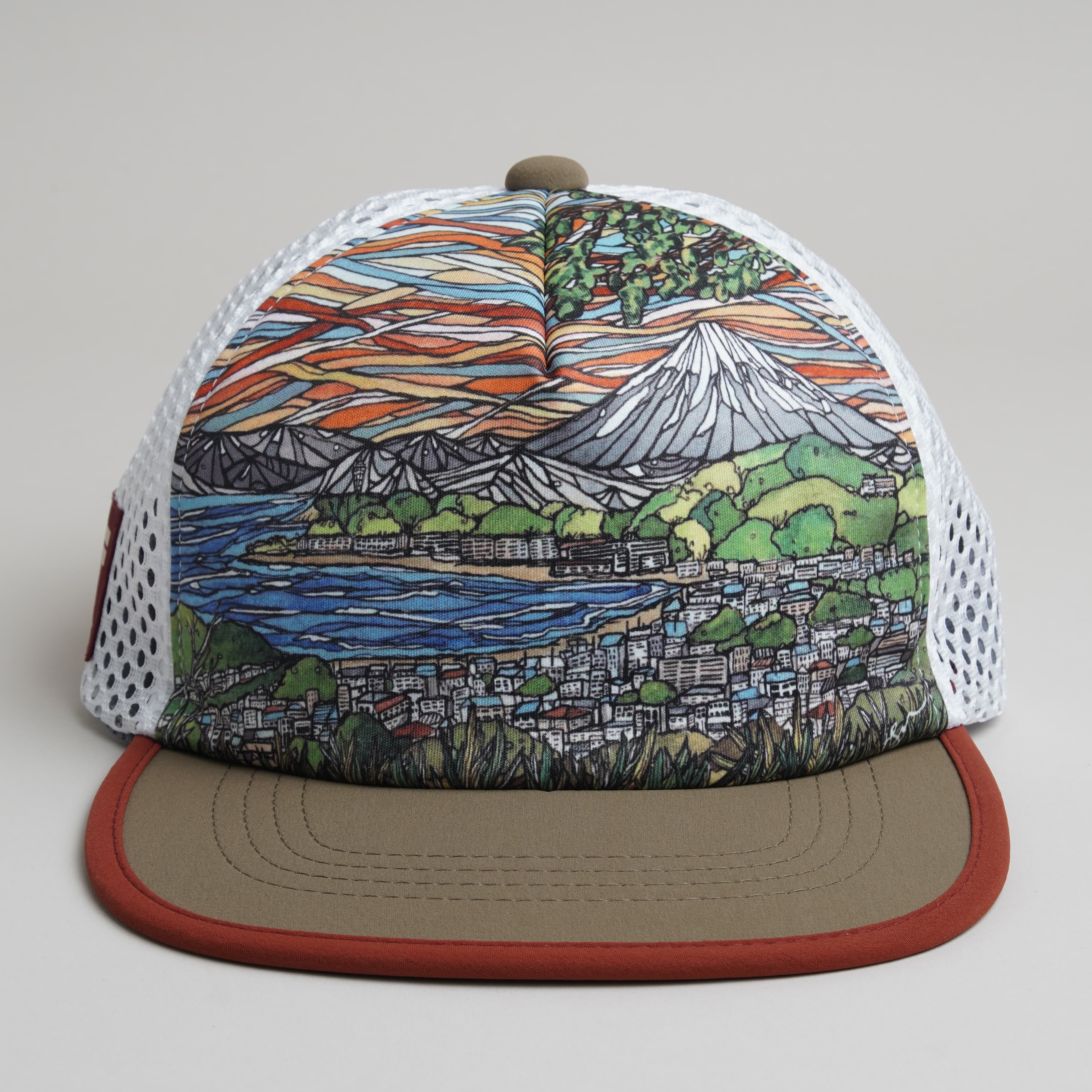 Tabisuke Tabizo】T2 Trail Cap / Long Brim（Heidi Garner）