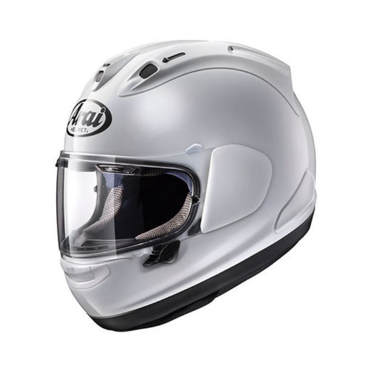 ARAI RX-7X GLASS WHITE 珍珠白
