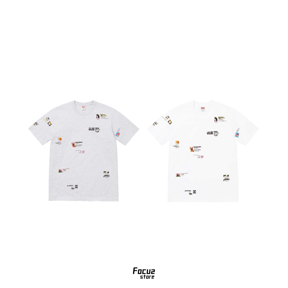 【Focus Store】預購 Supreme FW24 Week1 Upset Tee 白/灰兩色