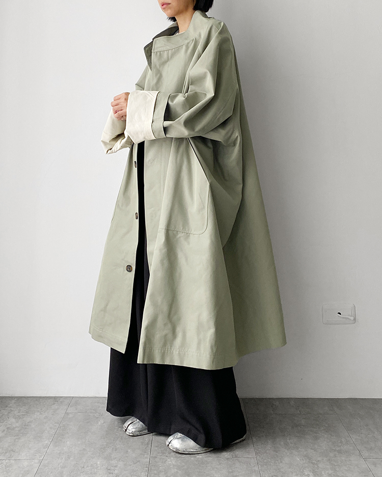 MFO-2591 寬鬆風衣外套