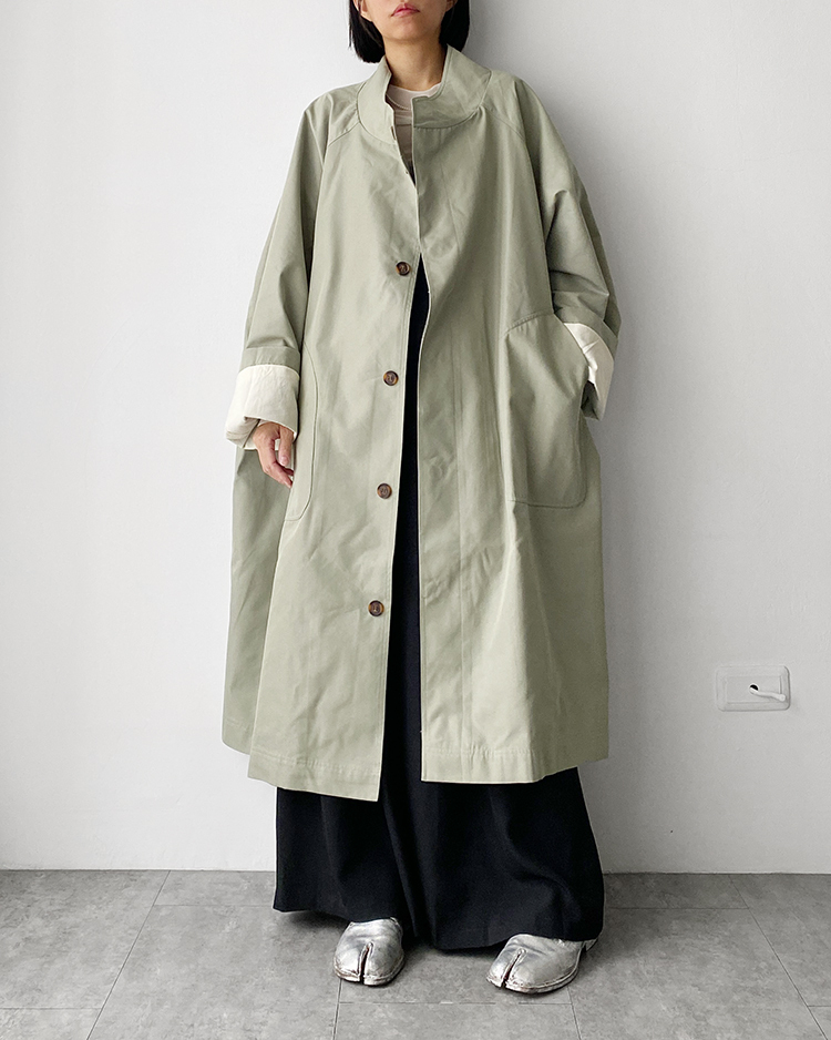 MFO-2591 寬鬆風衣外套