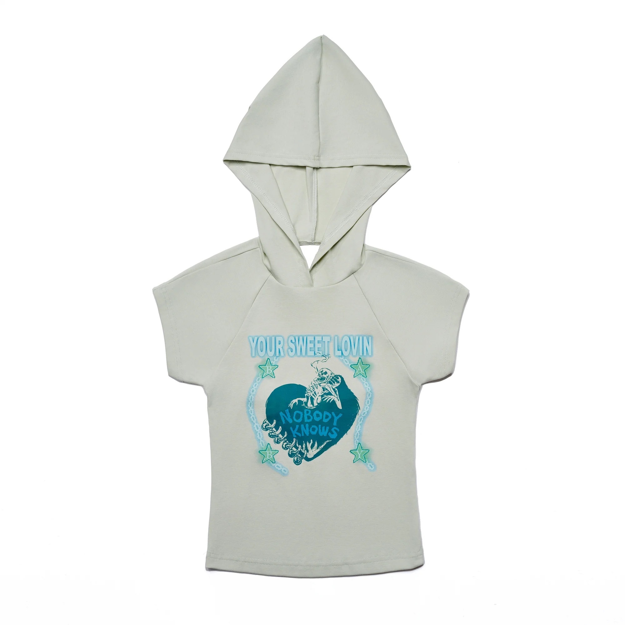LUSIVE WORKSHOP YOUR SWEET LOVIN HOODED TEE