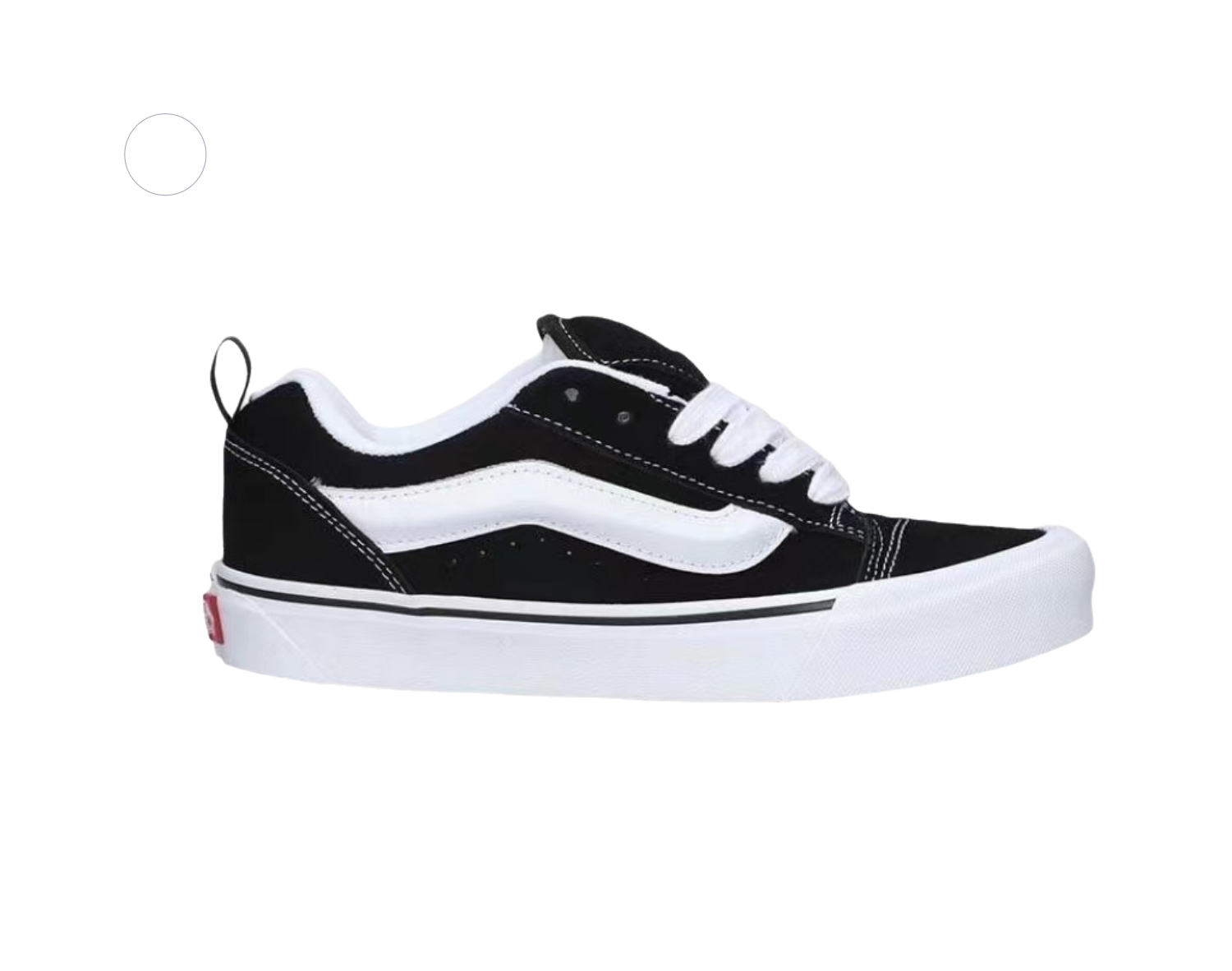 VANS KNU SKOOL BLACK VN0009QC6BT