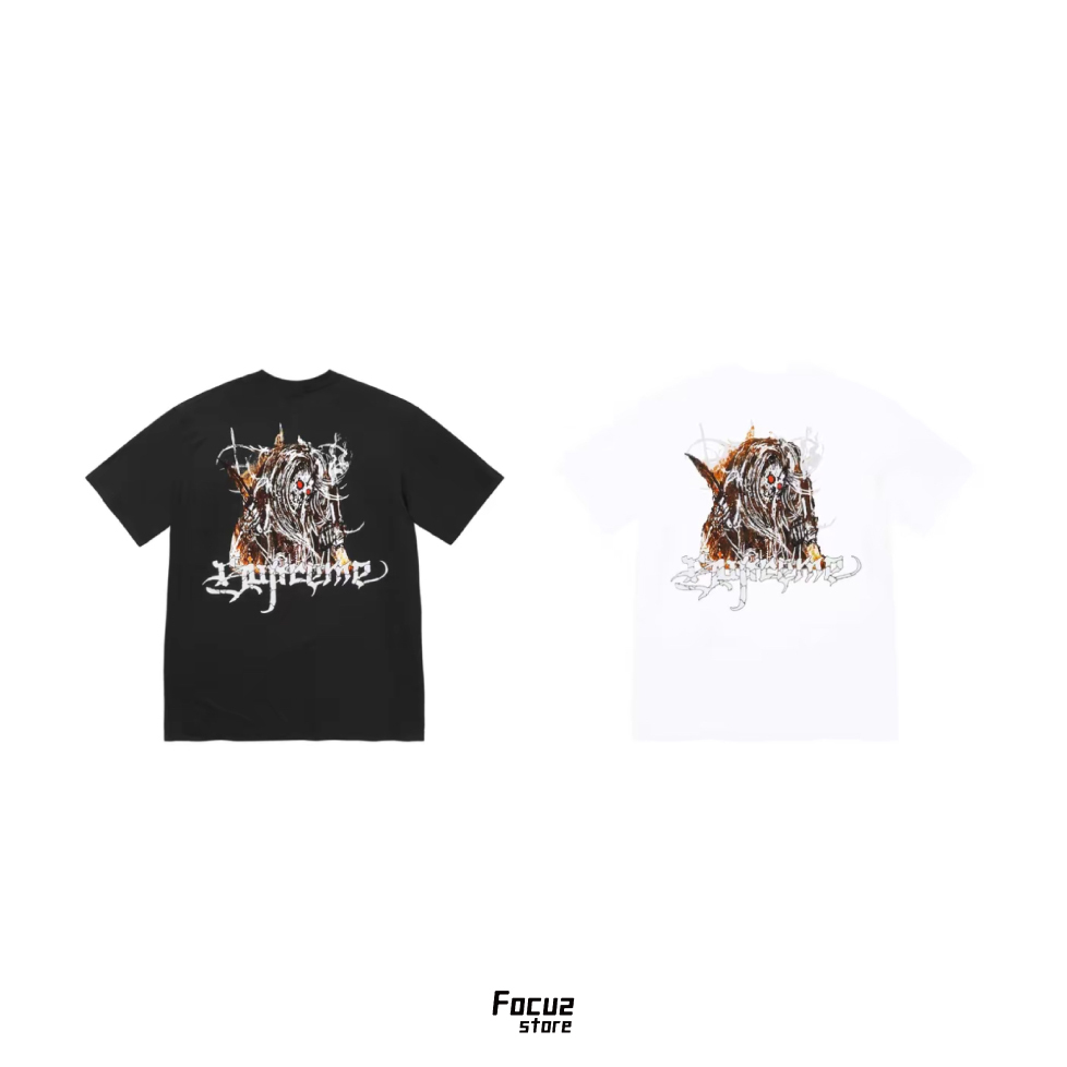 【Focus Store】預購 Supreme FW24 Week1 Satan Tee 撒旦 黑/白兩色