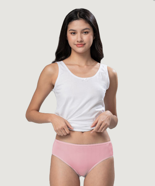 COOLPLUS旅行 女高腰三角褲 UE0355