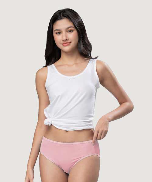 COOLPLUS旅行 女高腰三角褲 UE0355