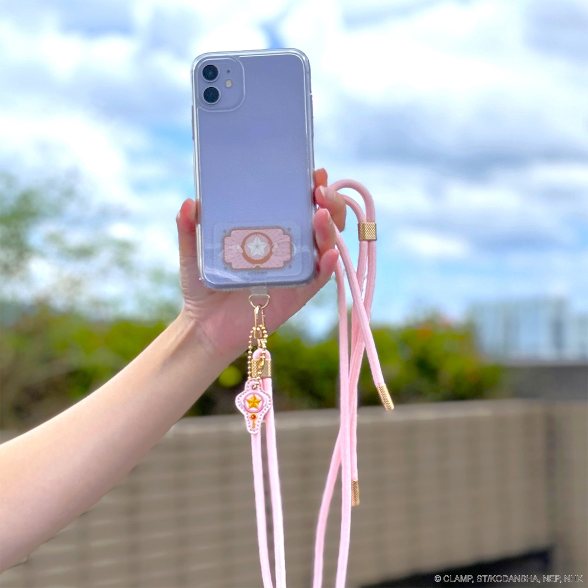 庫洛魔法使-手機掛繩-星之杖