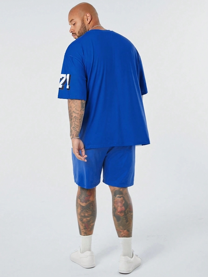 KADMAX大尺碼-春夏套裝〈KMSS2421〉