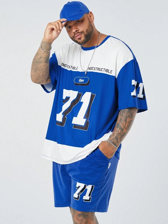 KADMAX大尺碼-春夏套裝〈KMSS2421〉