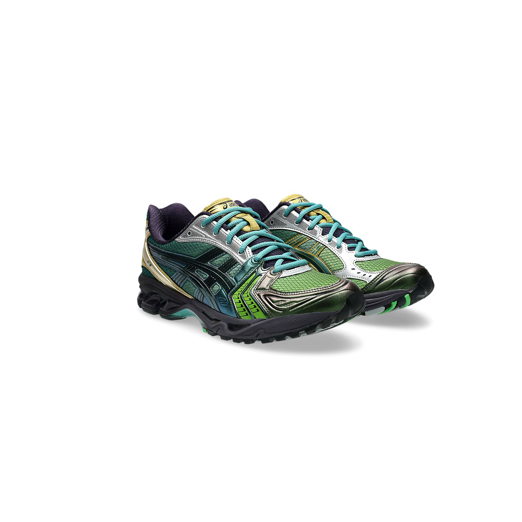 -(A9b)-ASICS X P. ANDRADE GEL-KAYANO 14 運動休閒鞋 聯名 金龜子-1203A639 300