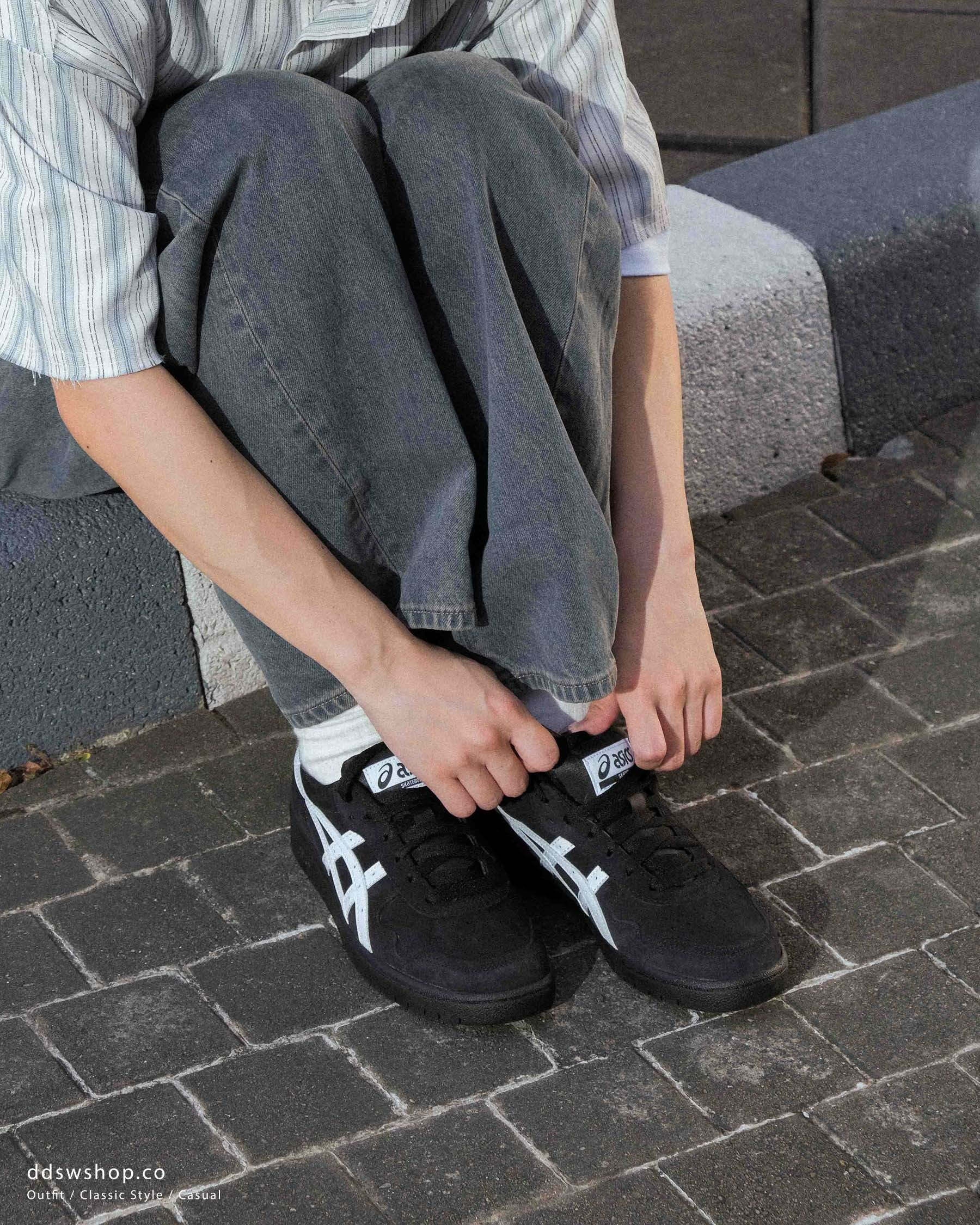 "代購" ASICS Skateboarding Japan Pro Black黑色 1201A920-001