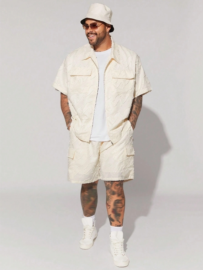 KADMAX大尺碼-春夏套裝〈KMSS2422〉