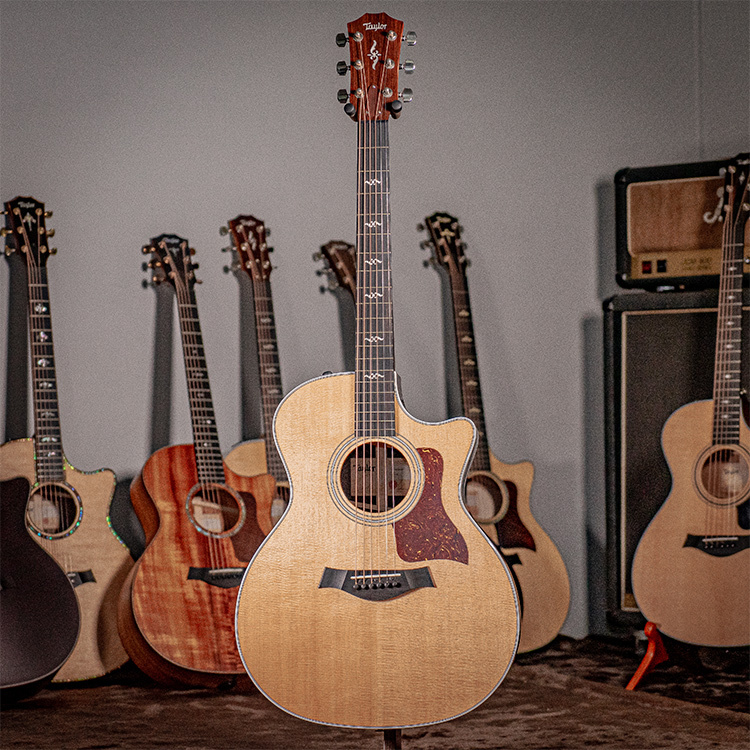 Taylor 414ce-R 全單板 民謠吉他