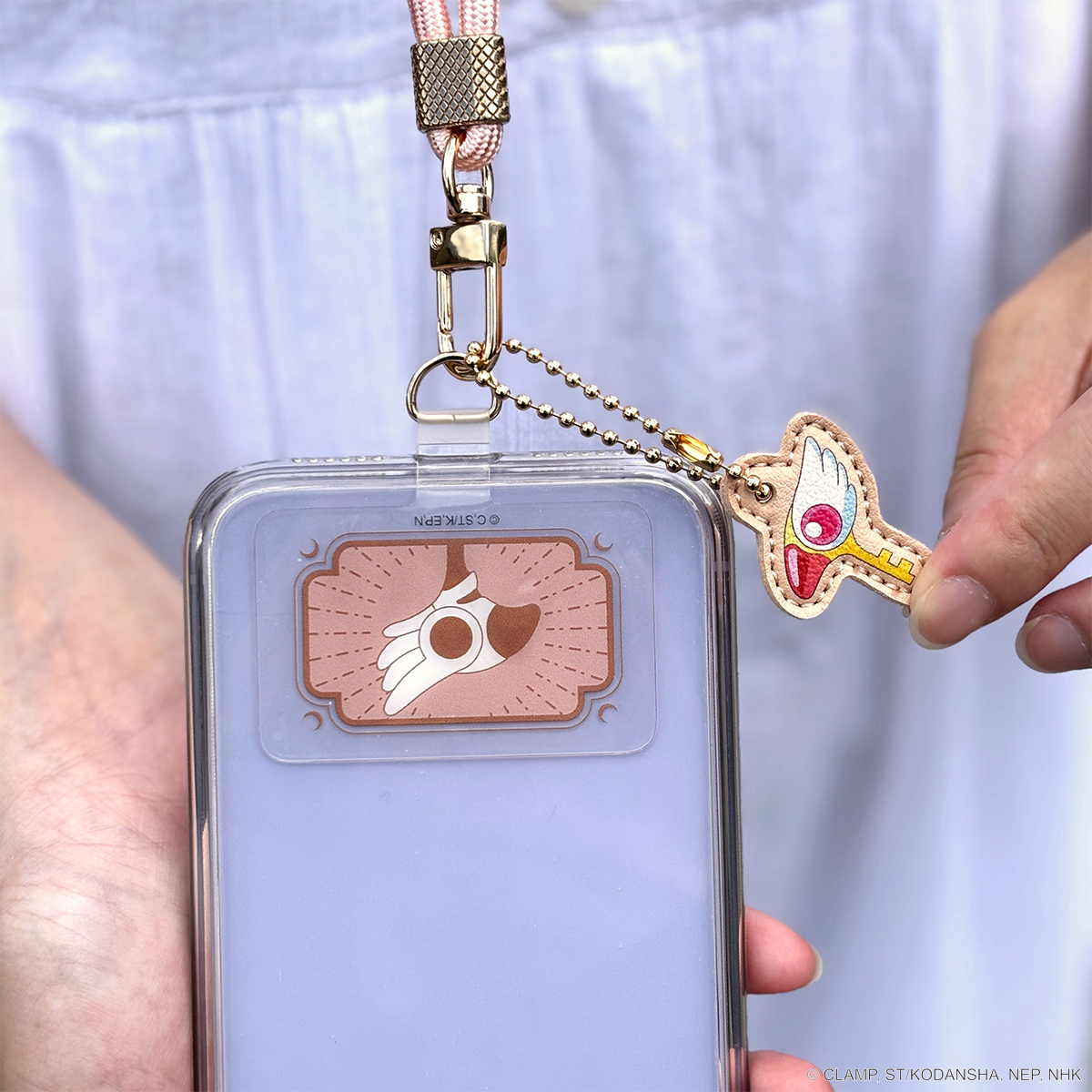 庫洛魔法使-手機掛繩-封印之杖