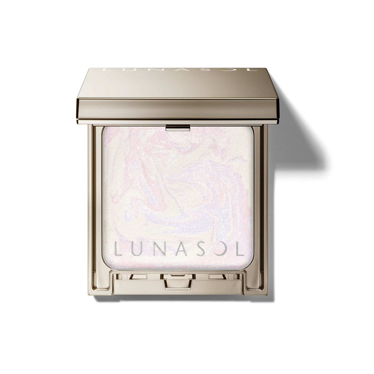 [限定] LUNASOL Merging Face Glow 大理石高光粉餅