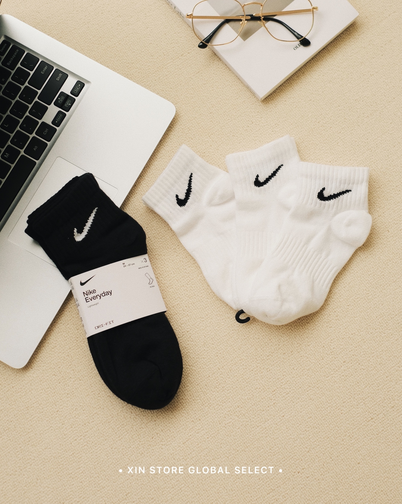 Nike Swoosh Sock 中筒襪 襪子