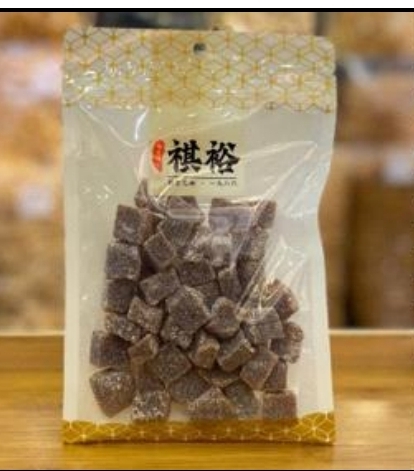 ca258  手工薑汁軟糖