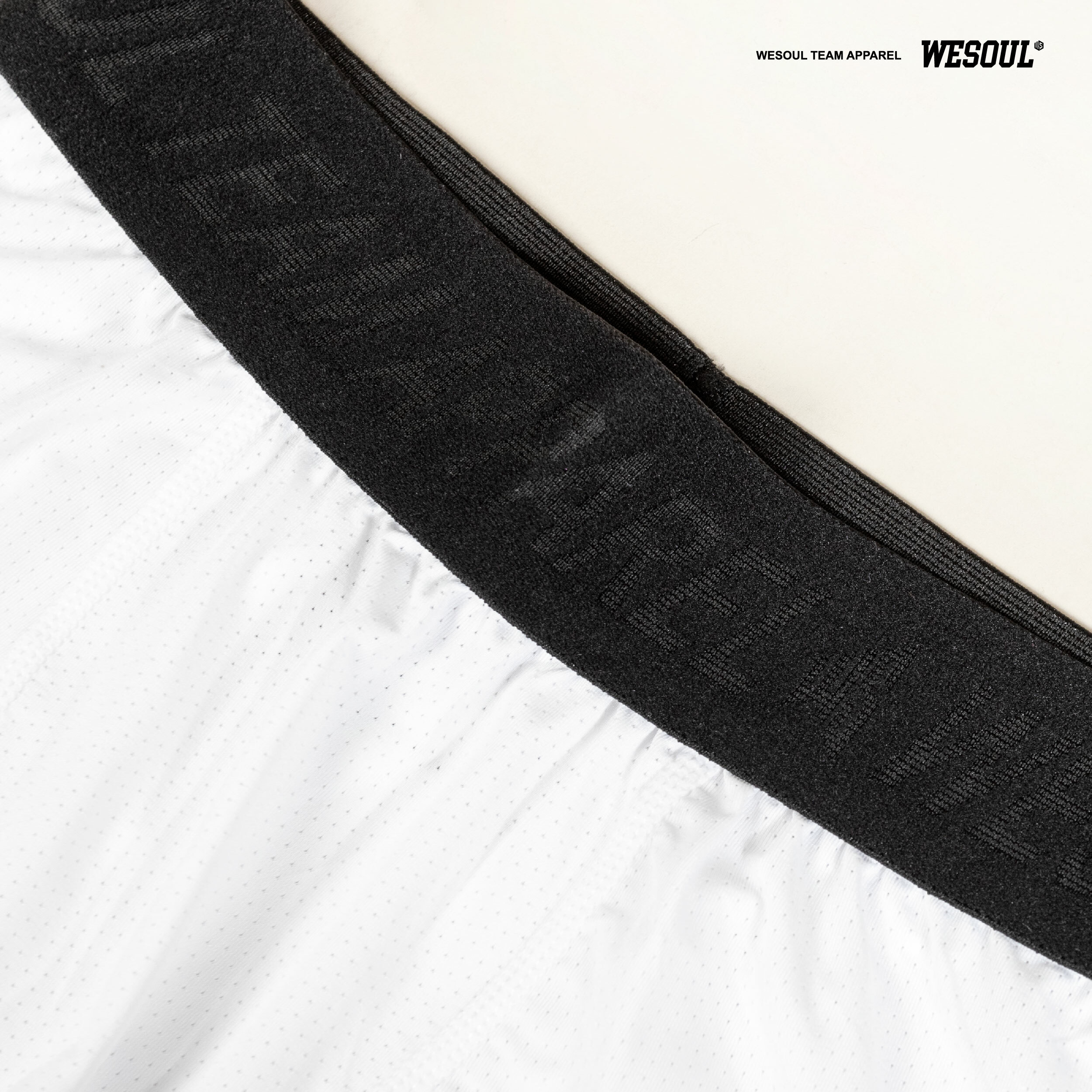 [WESOUL]運動緊身褲｜白