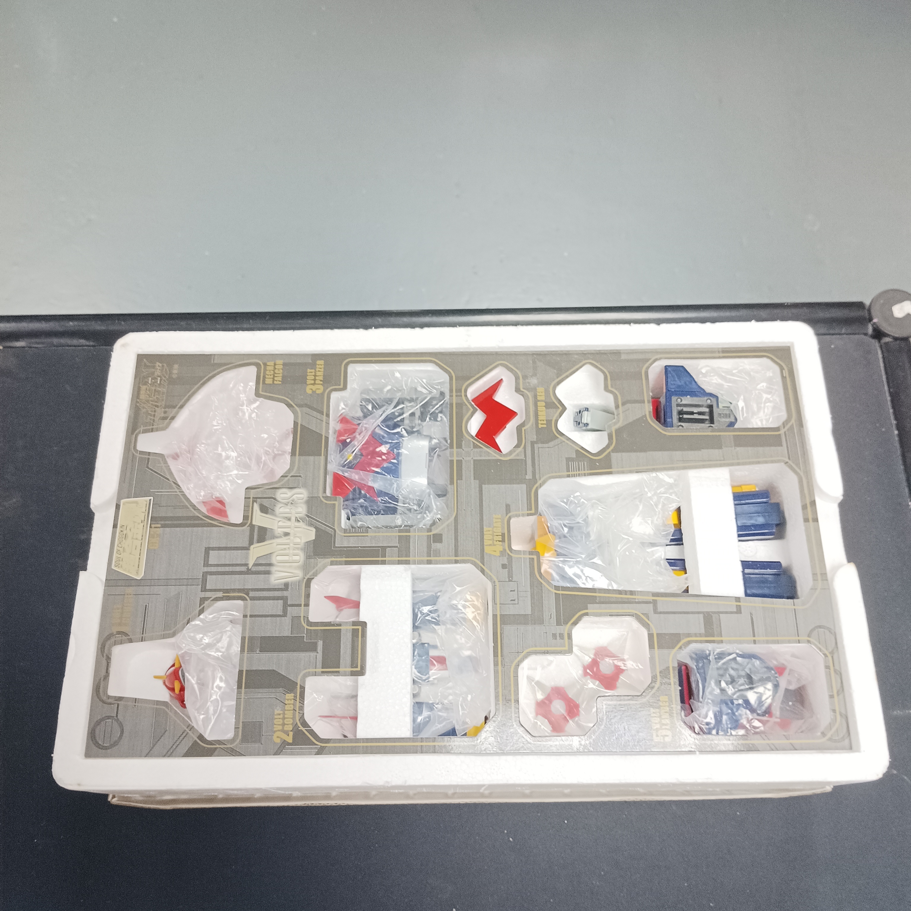 寄賣-其他-超合金魂 Soul of Chogokin GX-31 VOLTES V型電磁俠