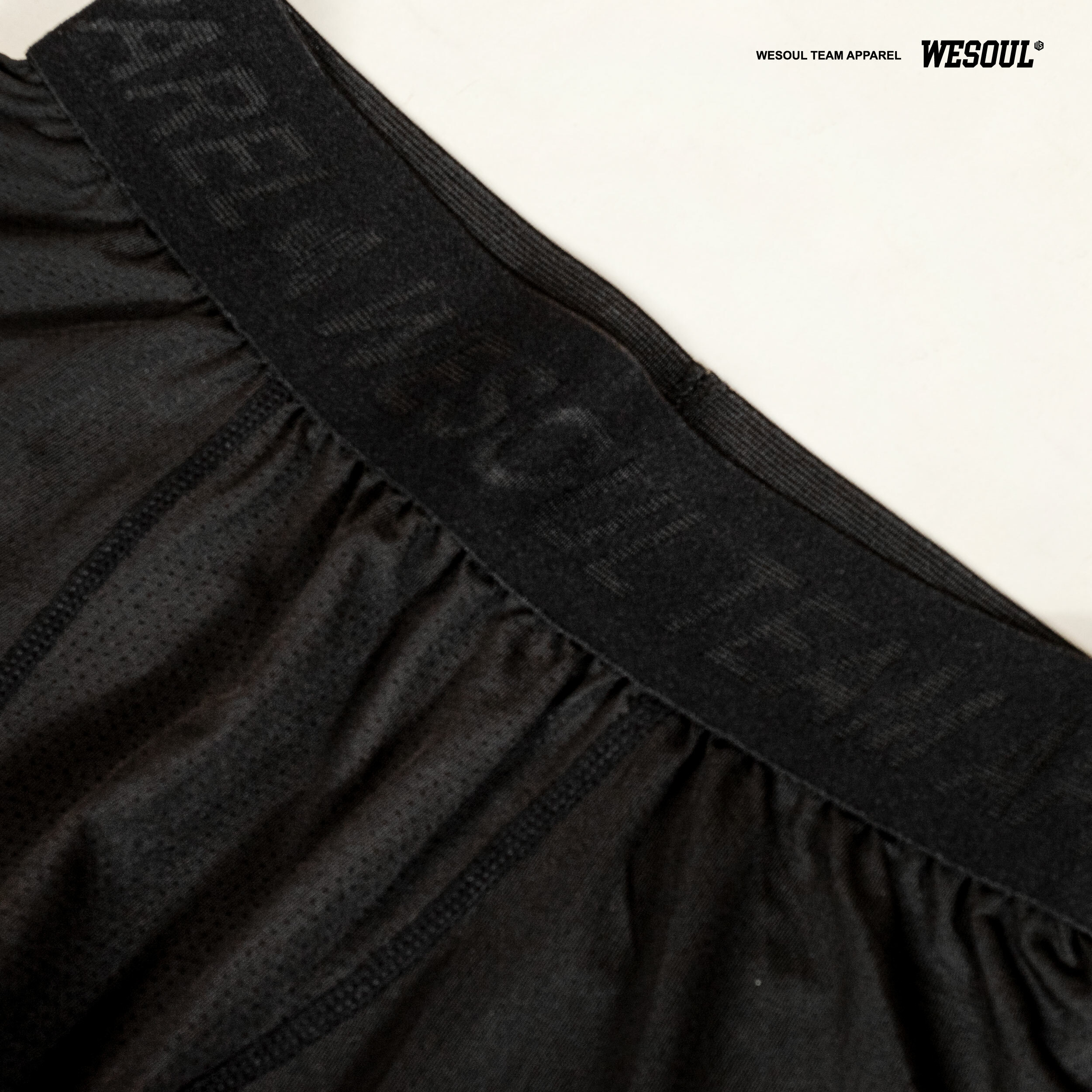 [WESOUL]運動緊身褲｜黑