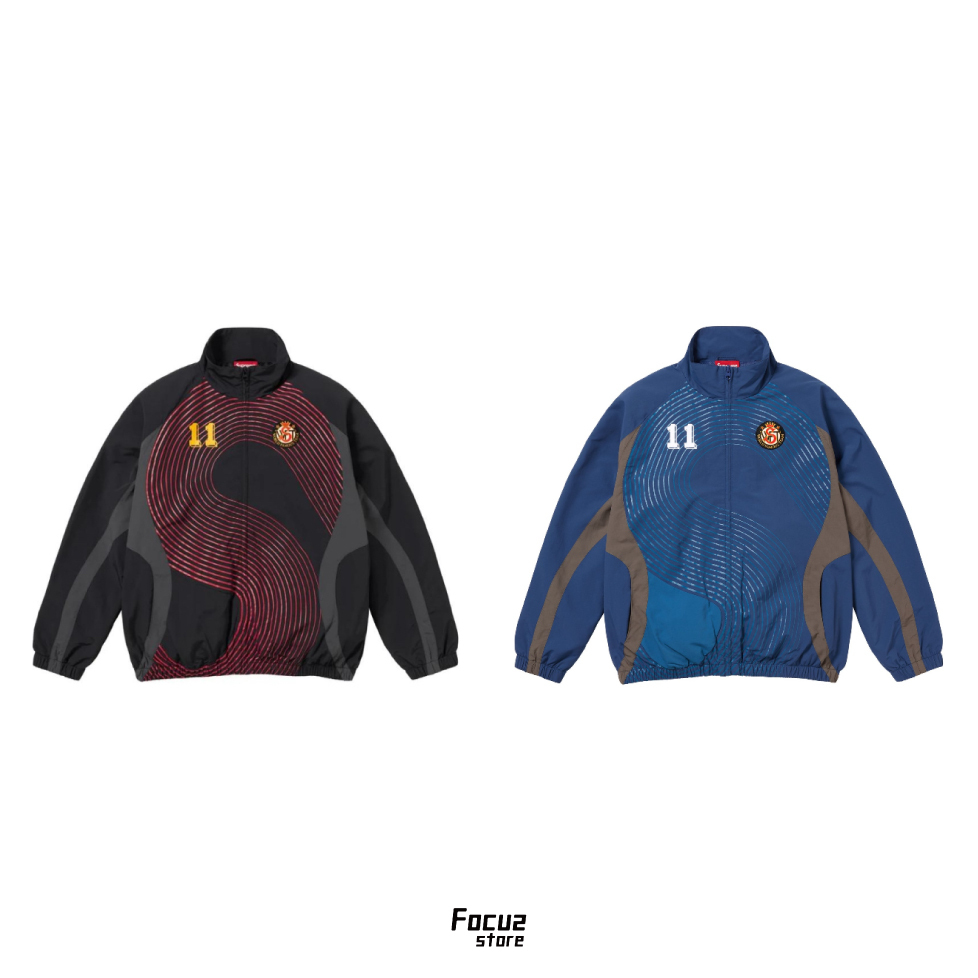 【Focus Store】預購 Supreme FW24 Week1 S-Logo Track Jacket 海軍藍/黑紅 兩色 外套