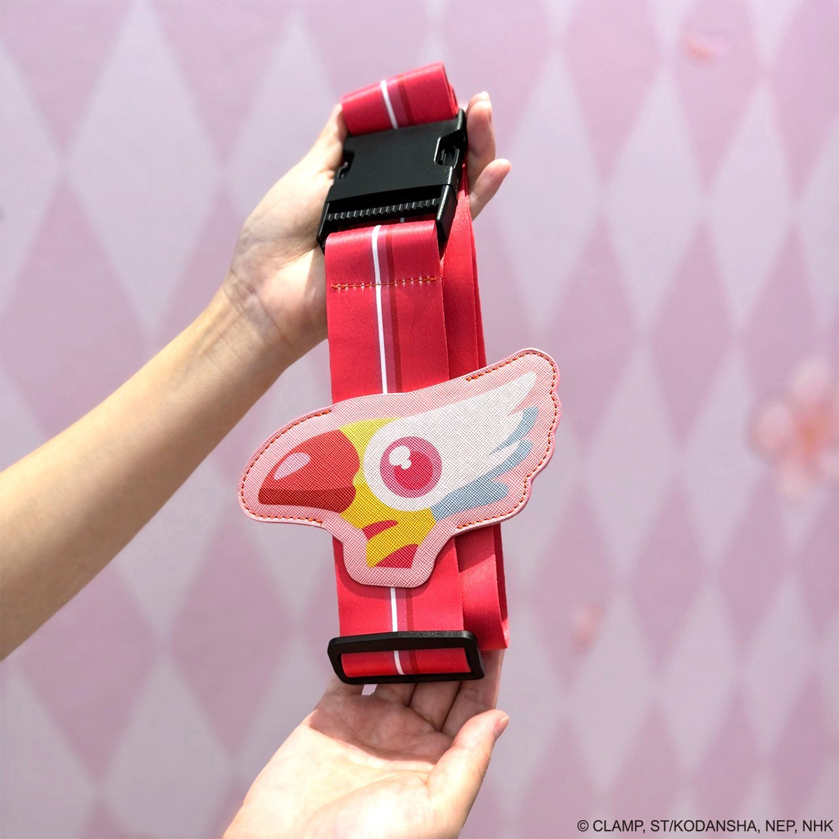 庫洛魔法使-行李束帶-封印之杖