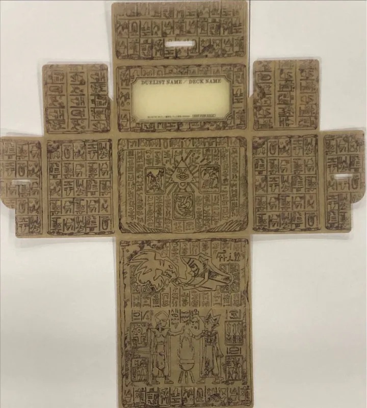 遊戲王卡盒-石板(遊戯王の日vol3)