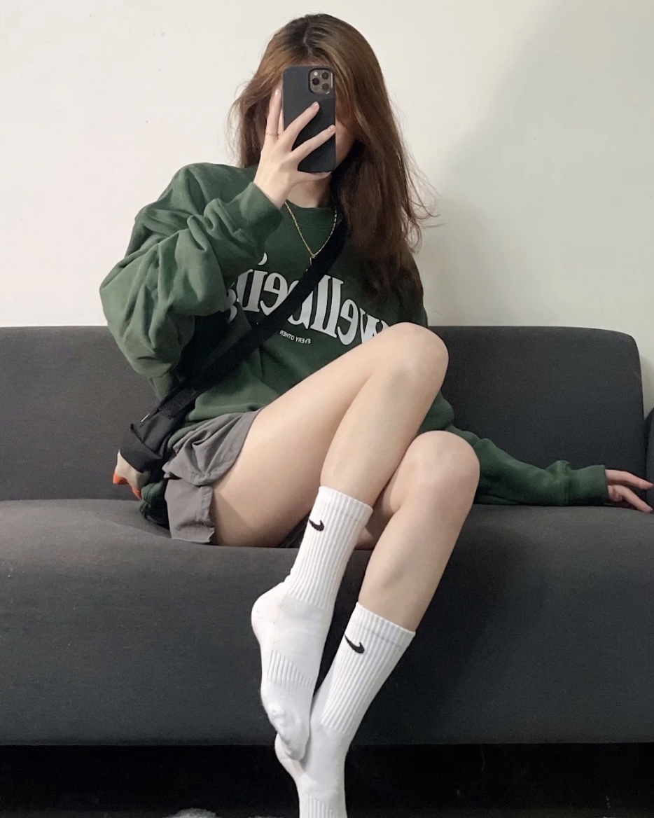 Nike Swoosh Sock 長襪 襪子 三雙一組 白 黑 灰白黑