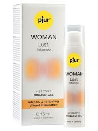 Pjur Woman Lust Intense 震動高潮凝膠 15ml