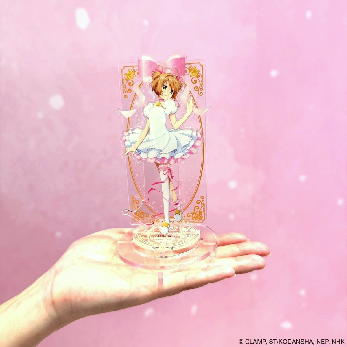 庫洛魔法使-壓克力立牌-木之本櫻(小櫻牌)