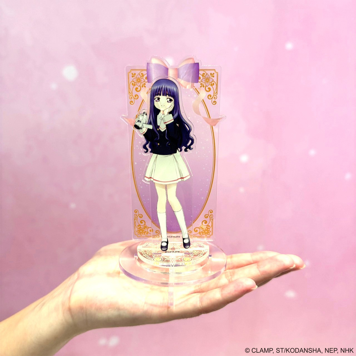 庫洛魔法使-壓克力立牌-大道寺知世