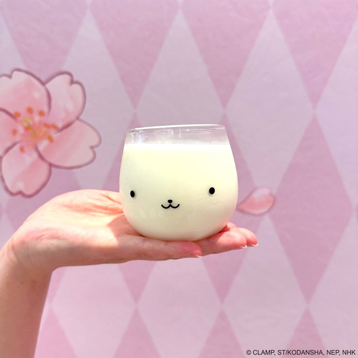 庫洛魔法使-蛋型玻璃杯-可魯