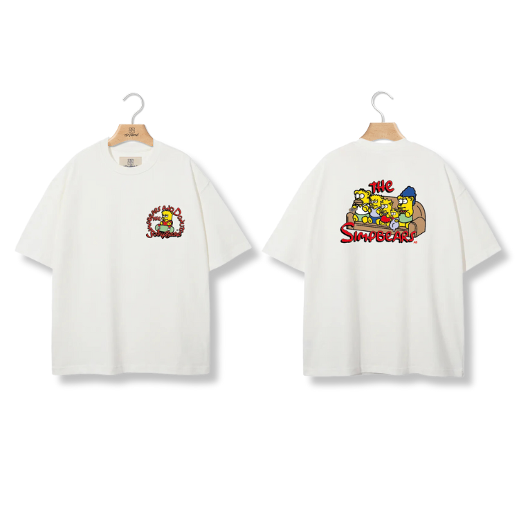 ANYBEARS®Simp family BEAR 辛普家庭熊 短Tee