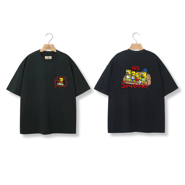 ANYBEARS®Simp family BEAR 辛普家庭熊 短Tee