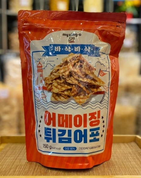 ca272  韓式原味魚脯脆