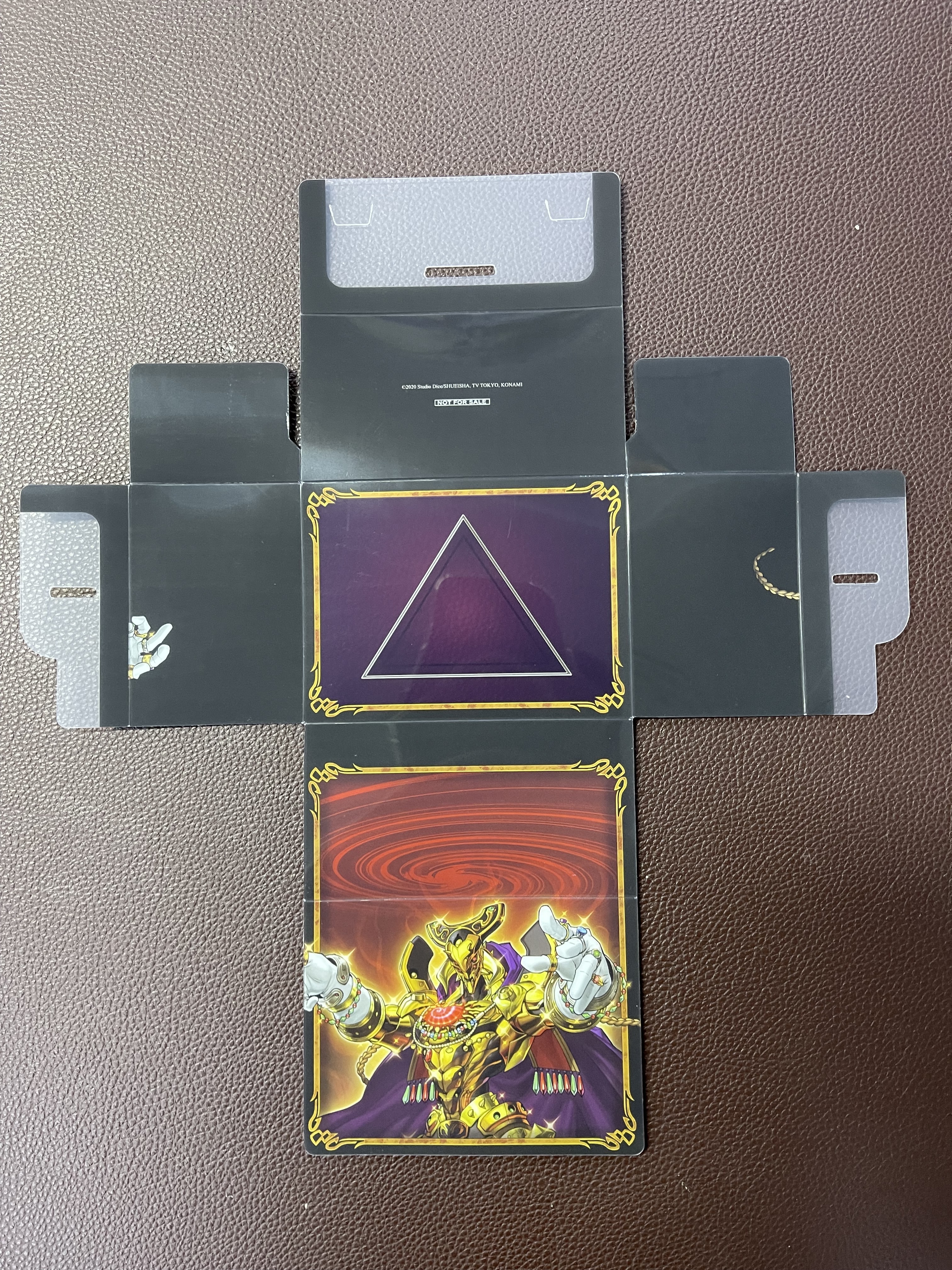 遊戲王卡盒-黃金