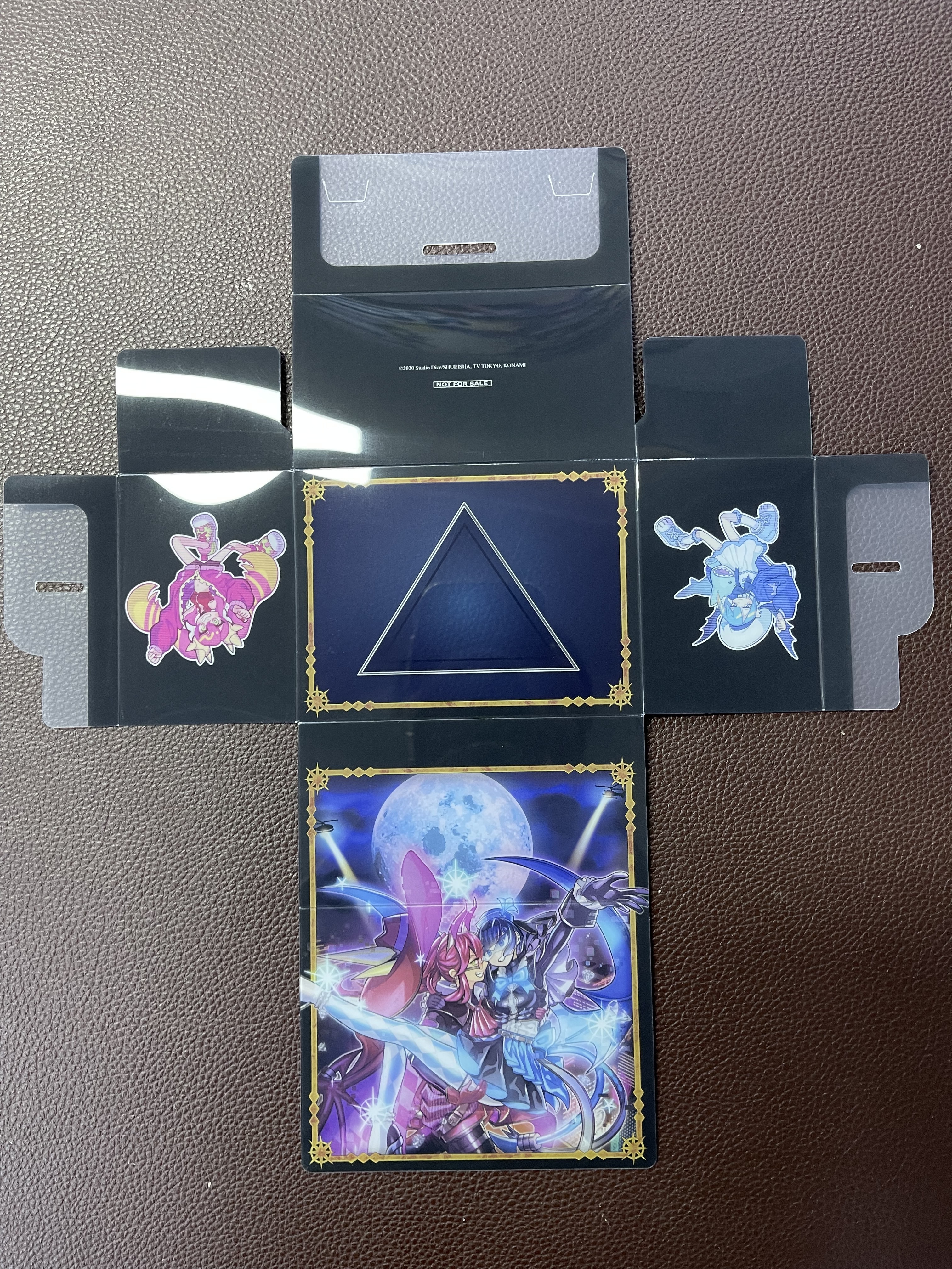 遊戲王卡盒-雙子惡魔