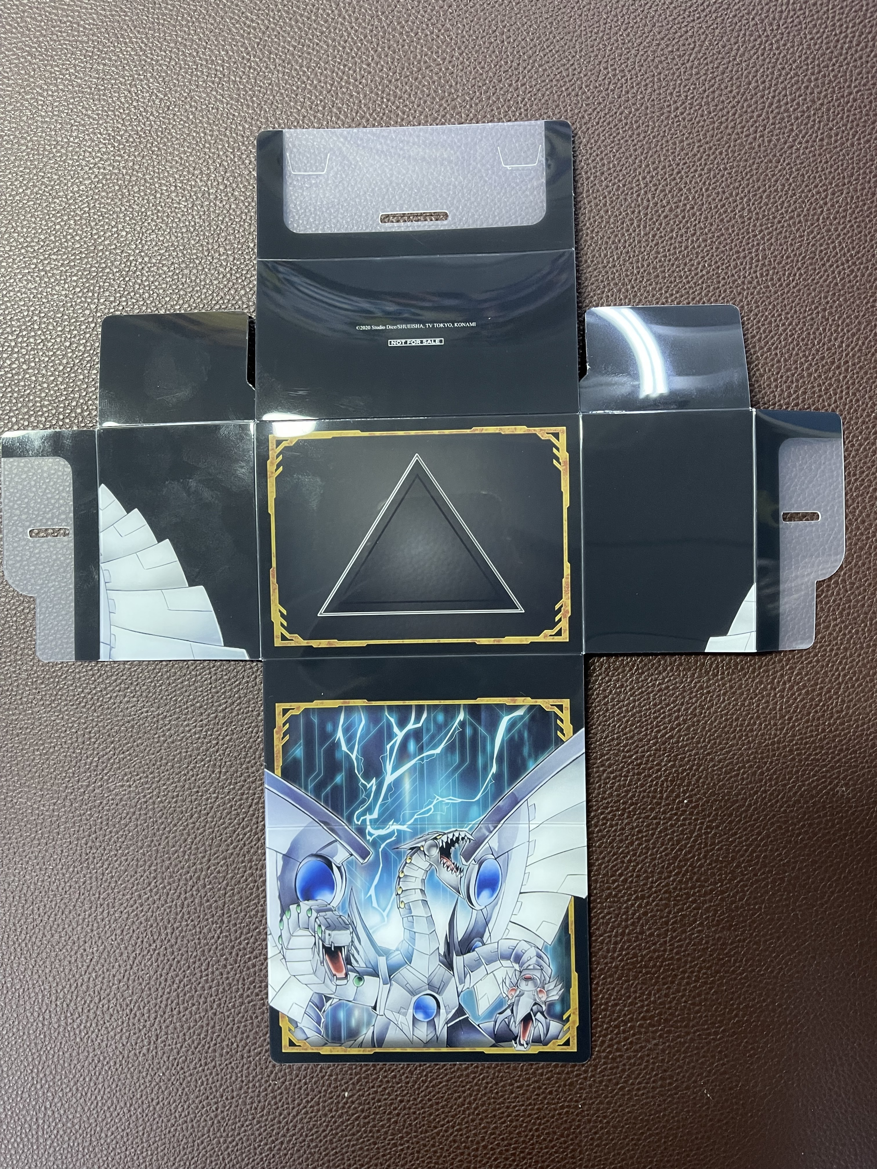 遊戲王卡盒-電子龍