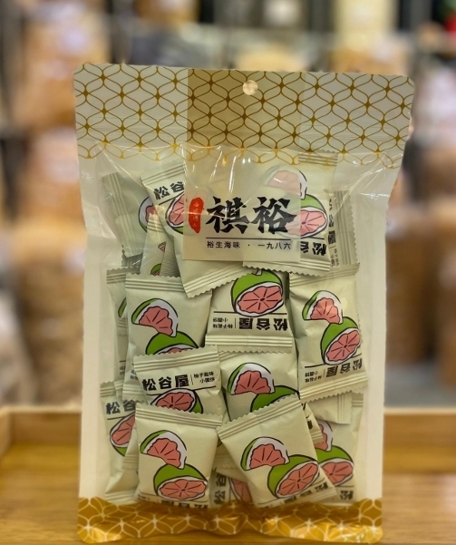 ca276  柚子味鹽味小圓餅