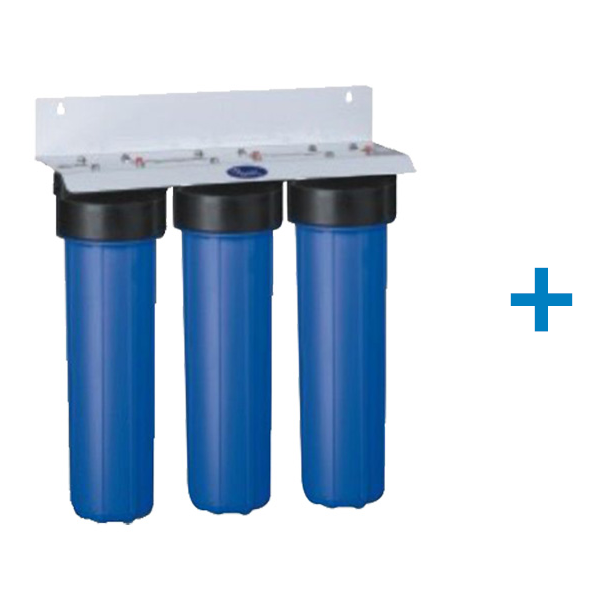 20吋大胖三道水塔過濾器 (含濾心)