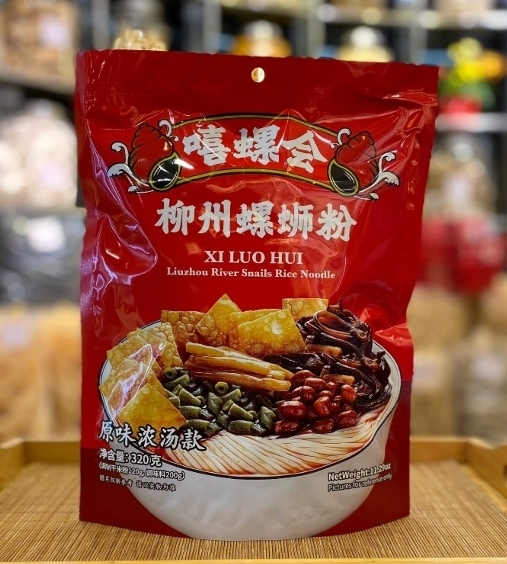 ca280  柳州螺螄粉 ( 原味濃湯 )