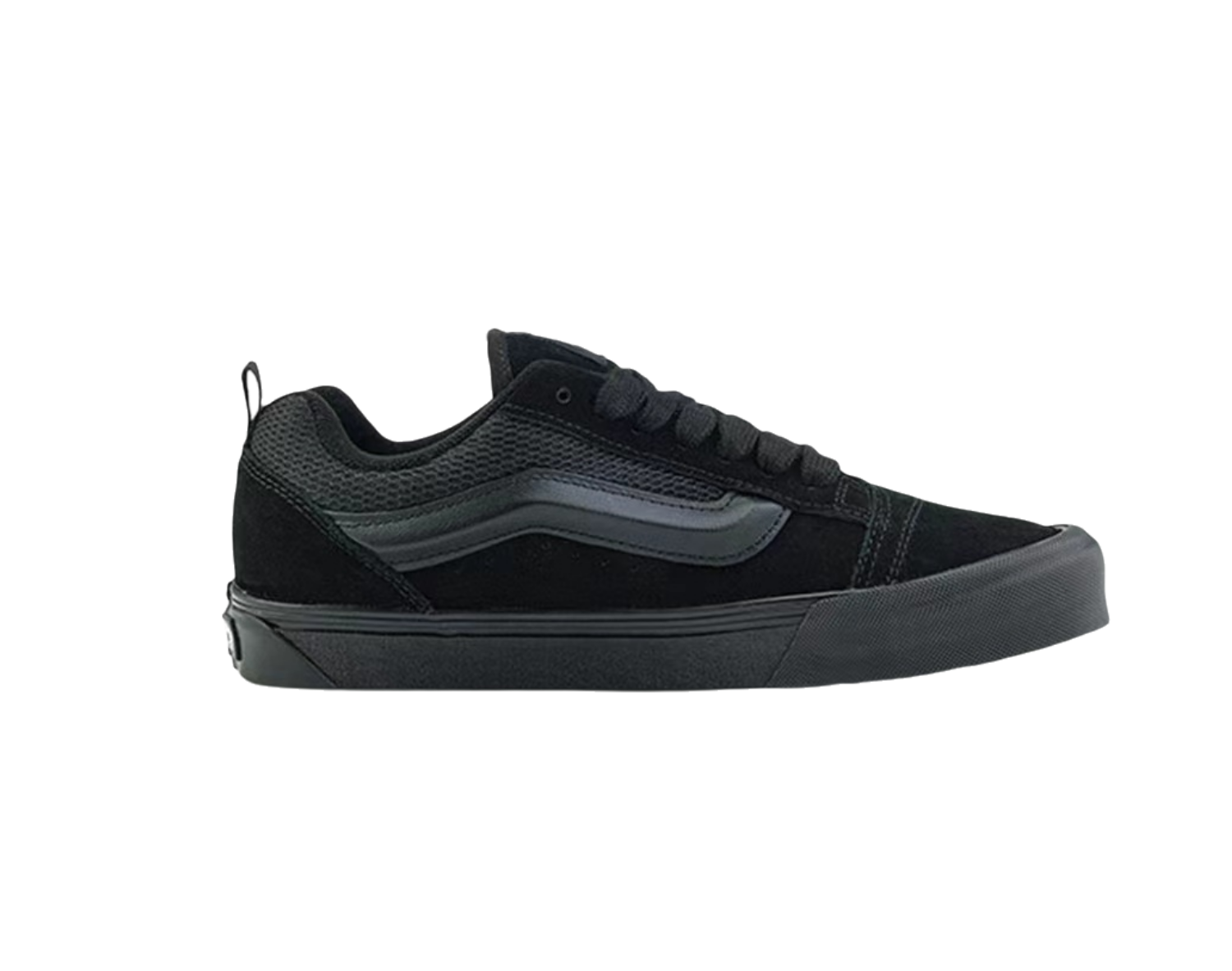 VANS KNU SKOOL BLACK VN0009QCBKA