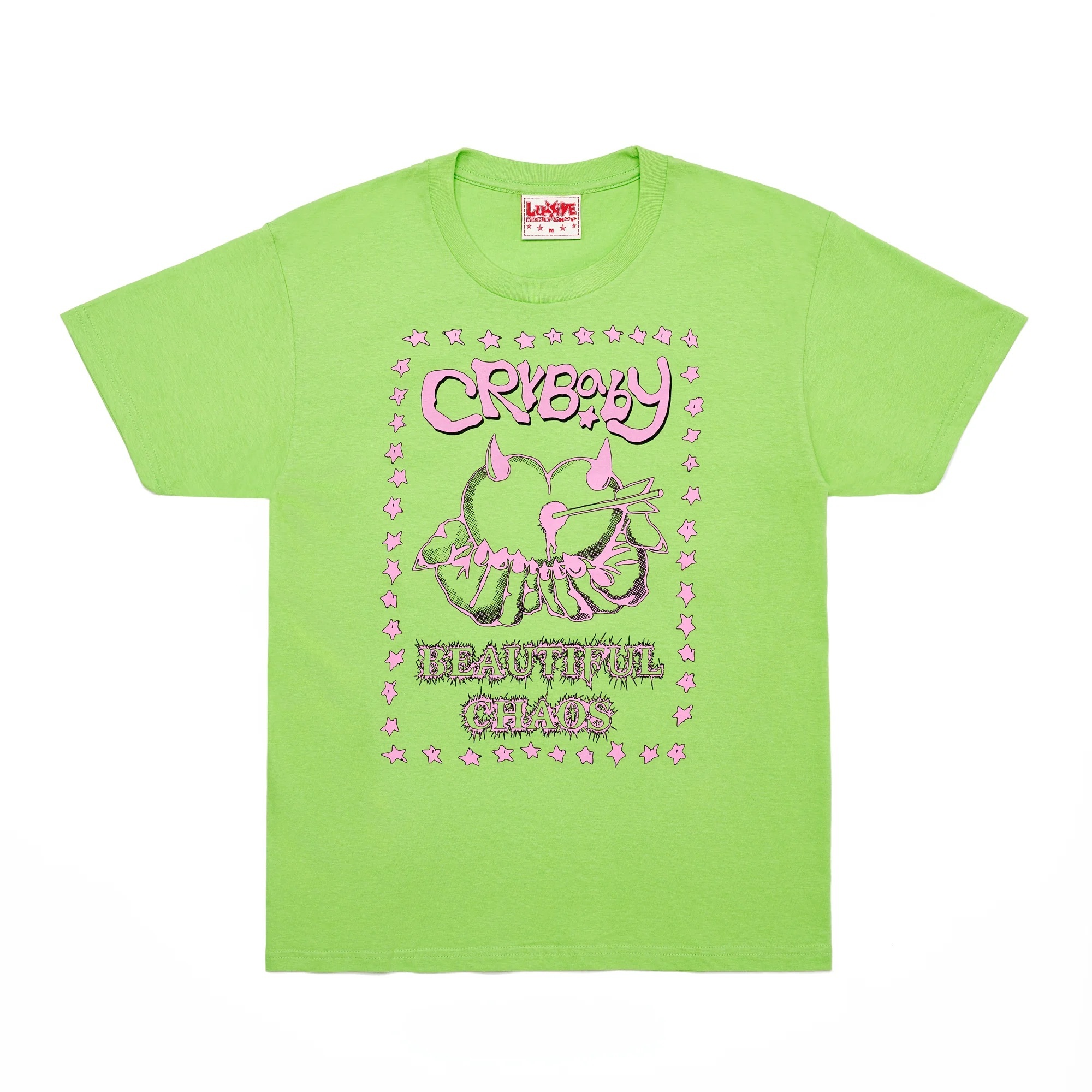 LUSIVE WORKSHOP CRYBABY CHAOS TEE