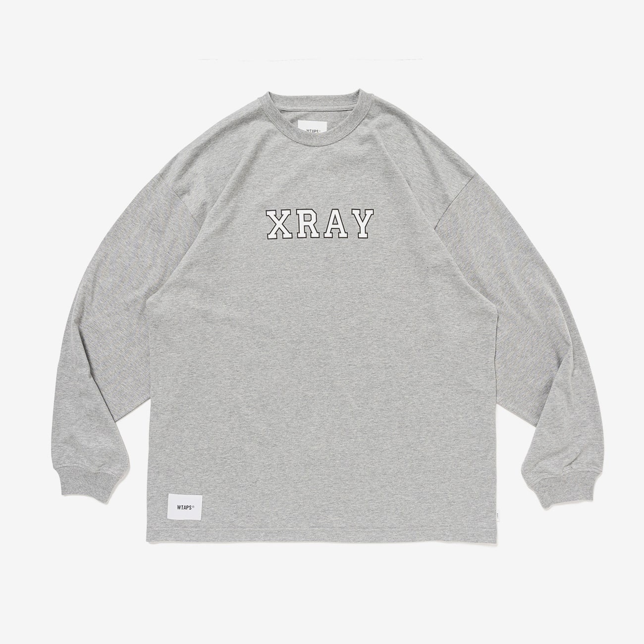 Wtaps 242ATDT-CSM10 ACADEMY /LS / COTTON