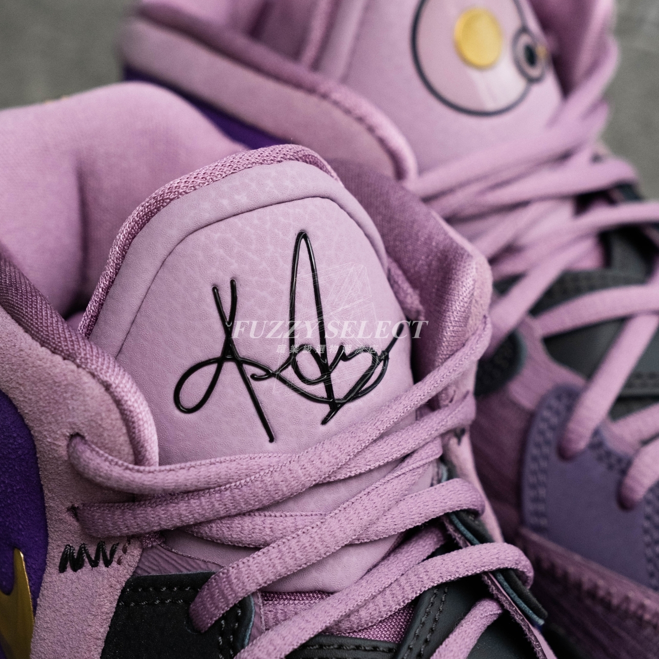 【逢甲FUZZY】NIKE KYRIE 8 EP INFINITY 紫金 氣墊 實戰鞋 籃球鞋 DC9134-500