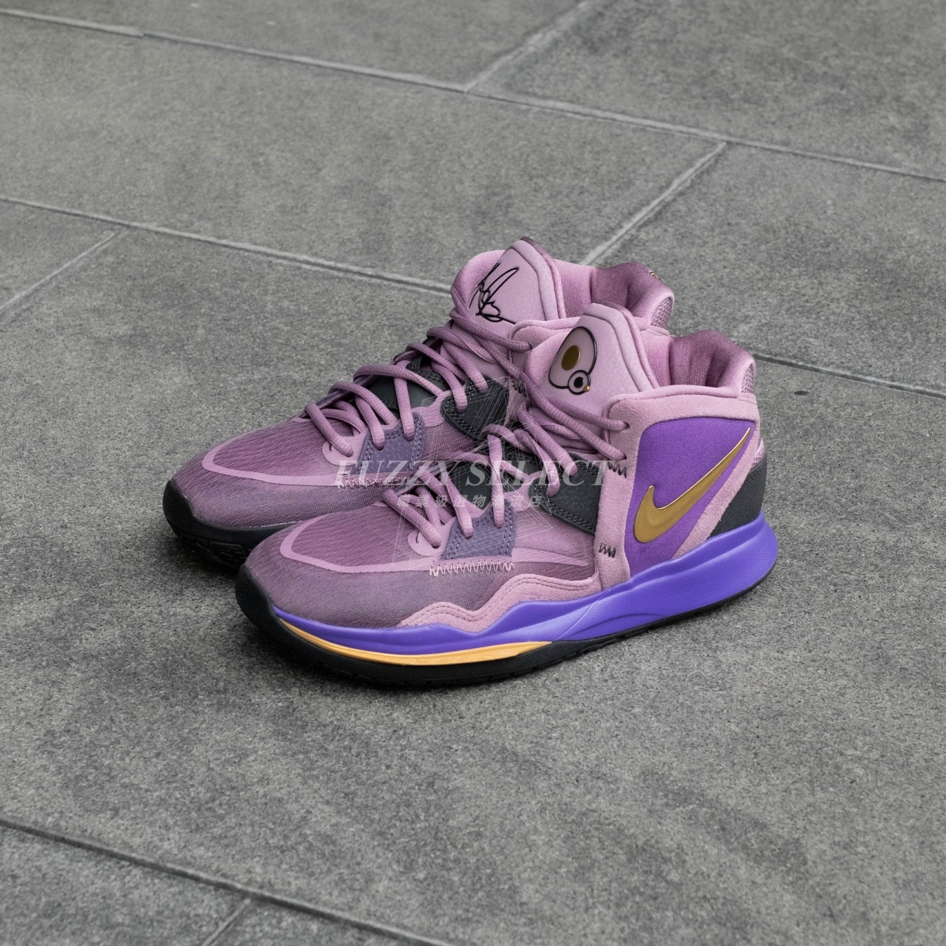 【逢甲FUZZY】NIKE KYRIE 8 EP INFINITY 紫金 氣墊 實戰鞋 籃球鞋 DC9134-500