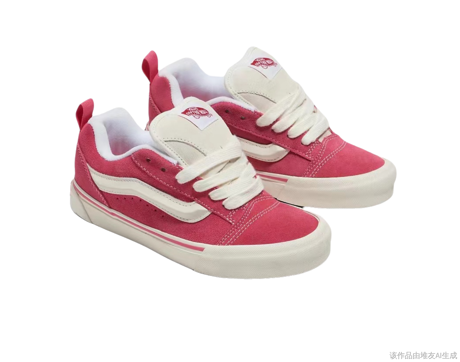 VANS KNU SKOOL RETRO COLOR PINK VN0009QCBJ1