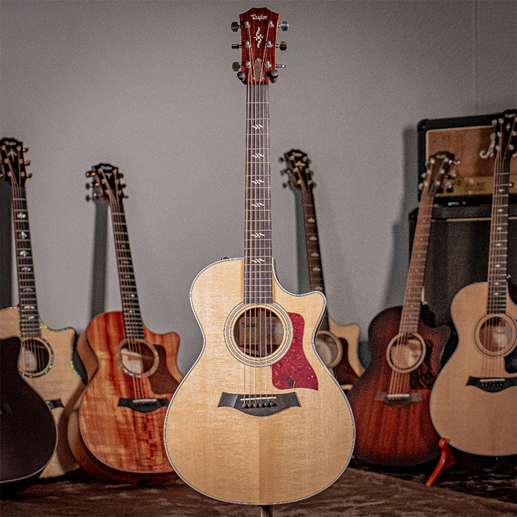 Taylor 412ce-R 全單板 民謠吉他