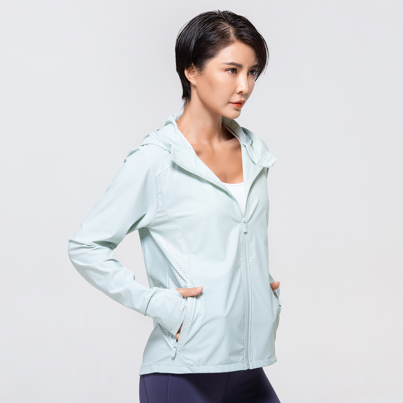 機能防曬涼感外套-透氣款｜綠